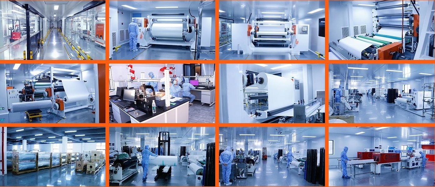 Guangzhou KUCAI Material Technology Co.,LTD 제조업체의 생산 라인