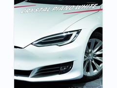 TPU 크리스탈 피아노 흰색