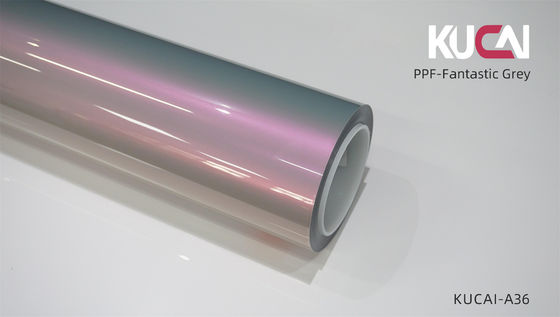 TPU PPF 차량 페인트 보호 필름 환상적인 그레이 색상