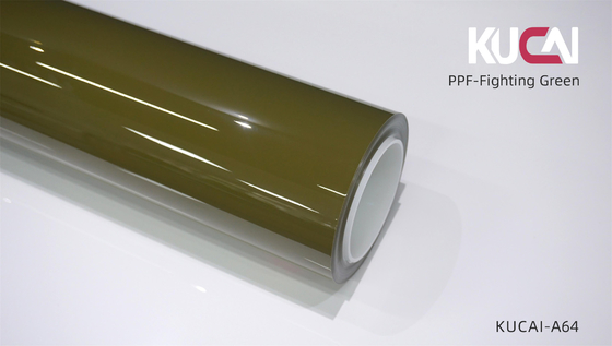 TPU 색상 PPF 자동차용 녹색 색상 페인트 보호 필름